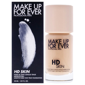 Ladies HD Skin Undetectable Stay-True Foundation 1.0 oz 1R12 Cool Ivory Makeup 3548752185219