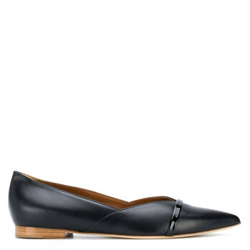 VIP【関税送料無料】希少 MALONE SOULIERS BLUE FLATS Buy Malone Souliers Blue Maureen 70 Pumps in Nappa For Women