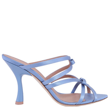 VIP【関税送料無料】希少 MALONE SOULIERS BLUE FLATS Buy Malone Souliers Blue Maureen 70 Pumps in Nappa For Women
