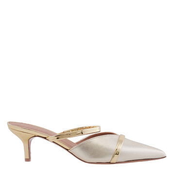 Frankie 45 Leather Kitten Heels