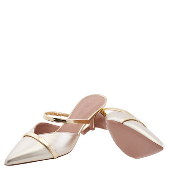 Frankie 45 Leather Kitten Heels