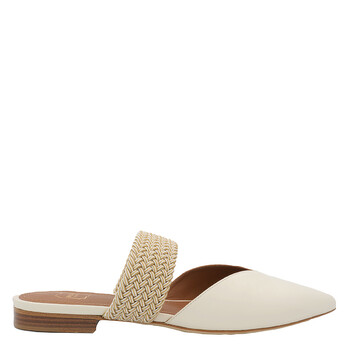 Ladies Cream Maisie Flat MAISE MS FLAT 2