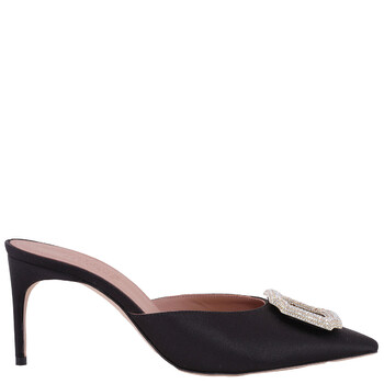 サンダル・ミュール Giannico FW21 DAPHNE PUMPS (GI0003.90CP_05448057) Giannico Ladies Daphne 85 Leather Heel Mules, Brand Size 35