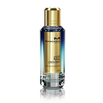 Mancera Unisex Aoud Lemon Mint EDP Spray 4 oz (120 ml