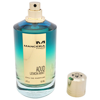 Unisex Aoud Lemon Mint EDP Spray 4 oz (120 ml)
