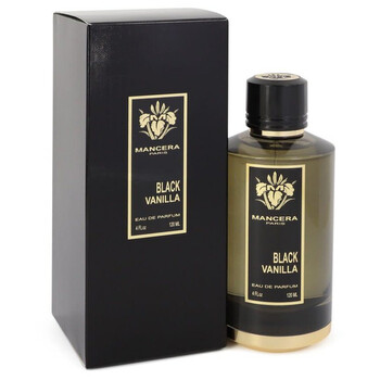 Unisex Black Vanilla EDP Spray 4.2 oz (125 ml)