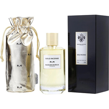 Unisex Gold Incense EDP Spray 4 oz (120 ml)