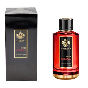 Mancera Men's Red Tobacco EDP Spray 4 oz (120 ml