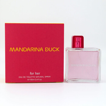 Mandarina Duck Men's For Man EDP Spray 3.4 oz Fragrances