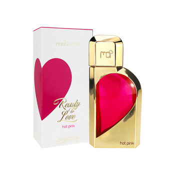 Ladies Ready To Love Hot Pink EDP 1.3 oz Fragrances 5050456101023