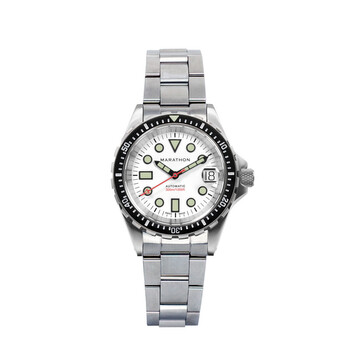 36Mm Osar-D Arctic Edition Automatic White Dial Unisex Watch WW194026SS-2501-KIT