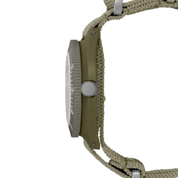 41Mm Code Green Nav-D Quartz White Dial Unisex Watch WW194013OL-0501