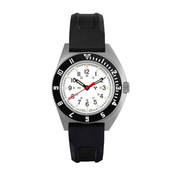 41Mm Ssnavarctic Edition, Type Ii - Pilot'S Automa White Dial Unisex Watch WW194029SS-0530-KIT