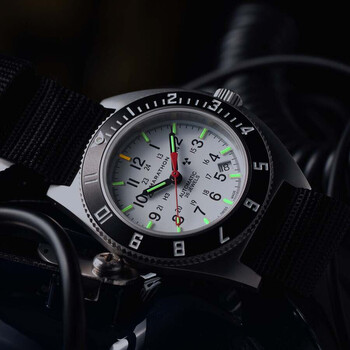 41Mm Ssnav-Darctic Edition, Type Ii Automatic White Dial Unisex Watch WW194030SS-0501-KIT