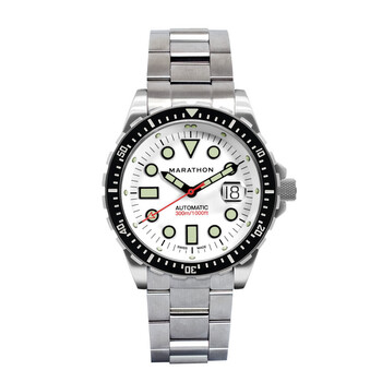 46Mm Osar-D Arctic Edition Automatic White Dial Unisex Watch WW194037SS-2501-KIT