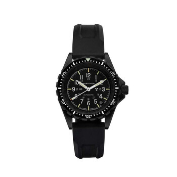 Marathon Nav-Dm Quartz Black Dial Men's Watch WW194013BK-2102