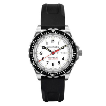 Jumbo Day/Date Automatic (Jdd) Arctic Edition White Dial Unisex Watch WW194021SS-0530