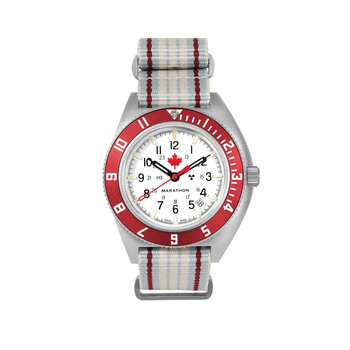 Ssnav-D Automatic White Dial Men's Watch WW194030SS-1601