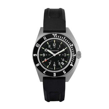Ssnav-D Quartz Black Dial Men's Watch WW194013SS-0130 Ssnav-D Quartz Black Dial Men's Watch WW194013SS-0130