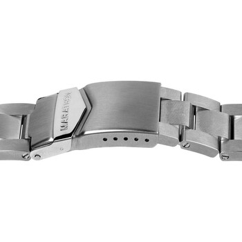 Unisex 20 mm Stainless Steel Watch Band WB-SS-SS-USG-20