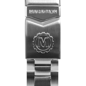Unisex 22 mm Stainless Steel Watch Band WB-SS-SS-MAM-22