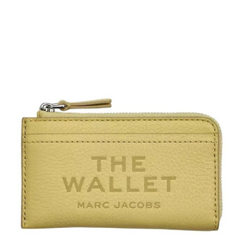 Marc Jacob Top Zip Leather Wallet