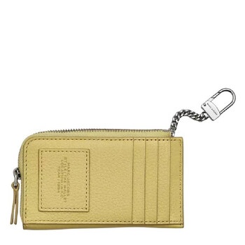 Marc Jacob Top Zip Leather Wallet