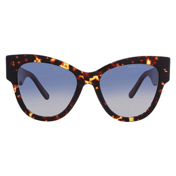 Marc Jacobs Gradient Grey Azure Blue Cat Eye Ladies  display picture 3