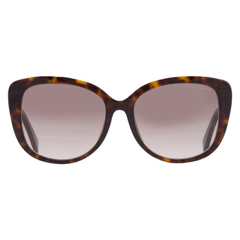 Brown Butterfly Ladies Sunglasses MARC 791/F/S 086 57 Brown Butterfly Ladies Sunglasses MARC 791/F/S 086 57