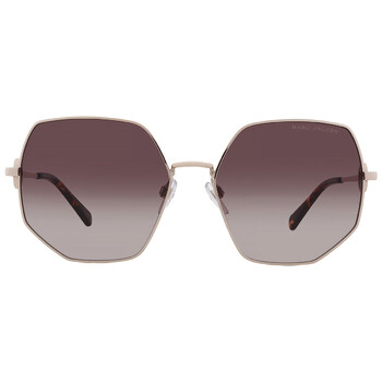 Brown Gradient Butterfly Ladies Sunglasses MARC 730/S 006J/HA 59
