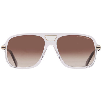 Brown Gradient Navigator Men's Sunglasses MARC 415/S 0MNG/HA 56