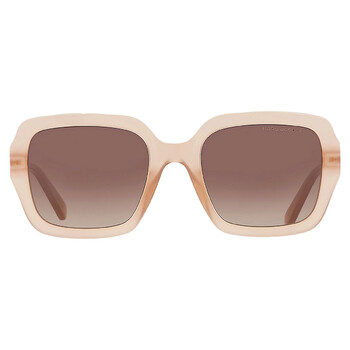 サングラス GCDS SS25 Unisex SUNGLASSES (GD00165660N 60N BROWN) Gucci Brown Square Ladies Sunglasses GG0567SAN 006 58