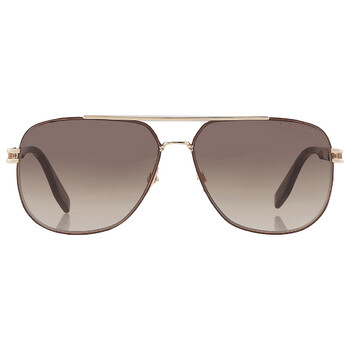 Jimmy Choo Brown Gradient Pilot Ladies Sunglasses JIMENA/S 006J/HA