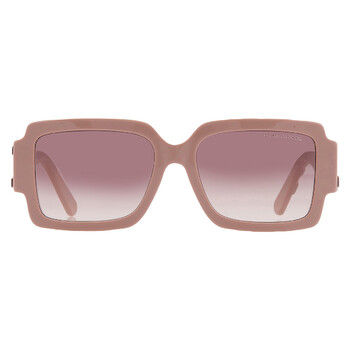 Marc Jacobs Brown Square Ladies Sunglasses MARC 647/S 0C48  display picture 3