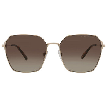 Brown Square Ladies Sunglasses MARC 729/S 006J/HA 58 Brown Square Ladies Sunglasses MARC 729/S 006J/HA 58