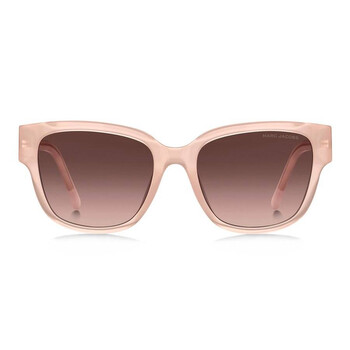 Marc Jacobs Brown Gradient Butterfly Ladies Sunglasses MARC  display picture 2