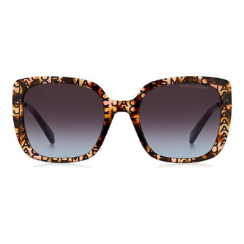 Marc Jacobs Brown Gradient Square Ladies Sunglasses MARC 734  display picture 3