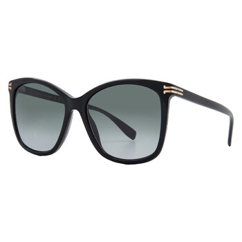 Dark Gray Shaded Square Ladies Sunglasses MJ 1106/S 807 54