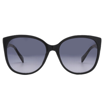 Marc Jacobs Dark Grey Gradient Butterfly Ladies Sunglasses MARC 