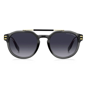 Marc Jacobs Dark Grey Shaded Navigator Men