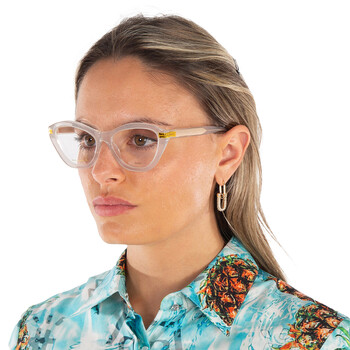 Demo Cat Eye Ladies Eyeglasses MJ 1086 0FWM 52