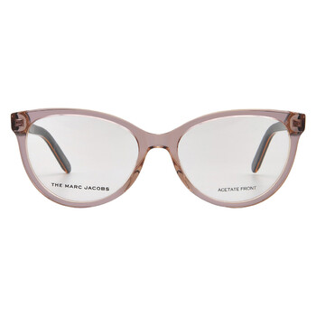 Demo Oval Ladies Eyeglasses MARC 463 009Q 53