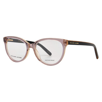 Demo Oval Ladies Eyeglasses MARC 463 009Q 53