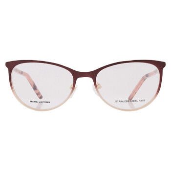 Demo Oval Ladies Eyeglasses MARC 708 0UFM 54