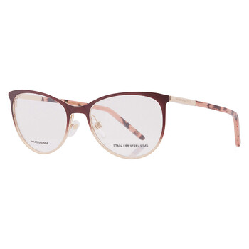 Demo Oval Ladies Eyeglasses MARC 708 0UFM 54
