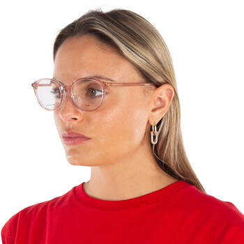 Demo Round Ladies Eyeglasses MARC 711/F 035J 51