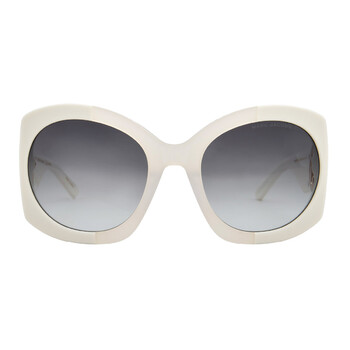 Marc Jacobs Grey Gradient Butterfly Ladies Sunglasses MARC  display picture 3