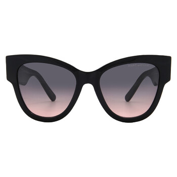 Grey Fuchsia Cat Eye Ladies Sunglasses MARC 697/S 0807/FF 53 Grey Fuchsia Cat Eye Ladies Sunglasses MARC 697/S 0807/FF 53