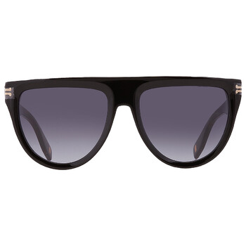 Dior Smoke Browline Ladies Sunglasses 30MONTAIGNE S3U CD40036U 01A 