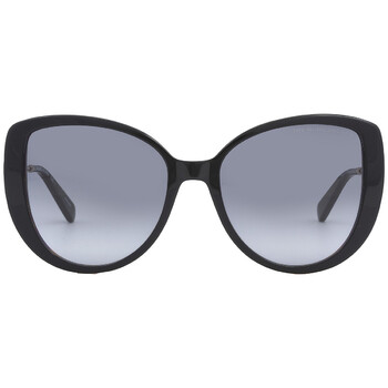 Marc Jacobs Dark Grey Gradient Butterfly Ladies Sunglasses MARC 